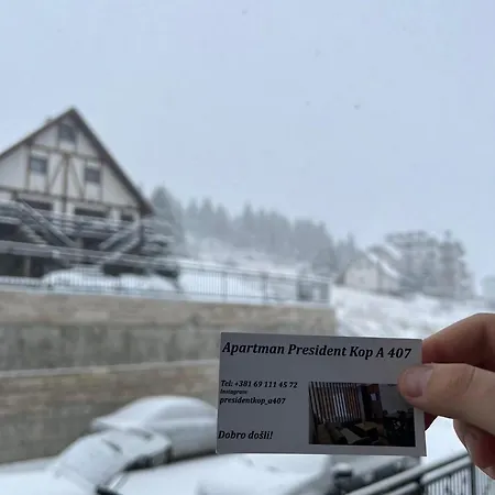 President Kop A 407 Apartmán *